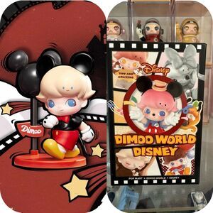 POP MART DIMOO WORLD × DISNEY Series Figures (Classic Mickey)